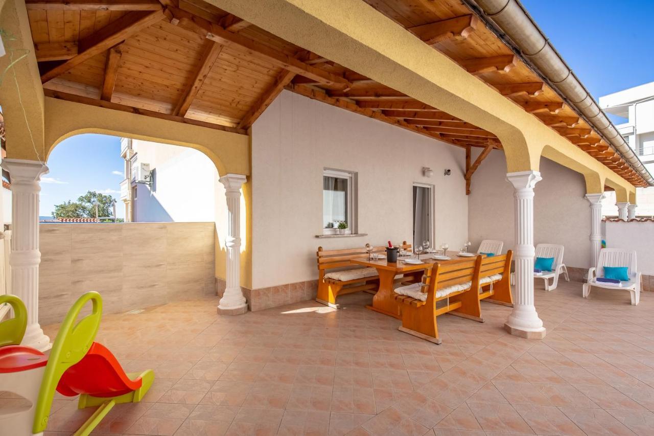 Villa Oleander Dramalj Exterior foto